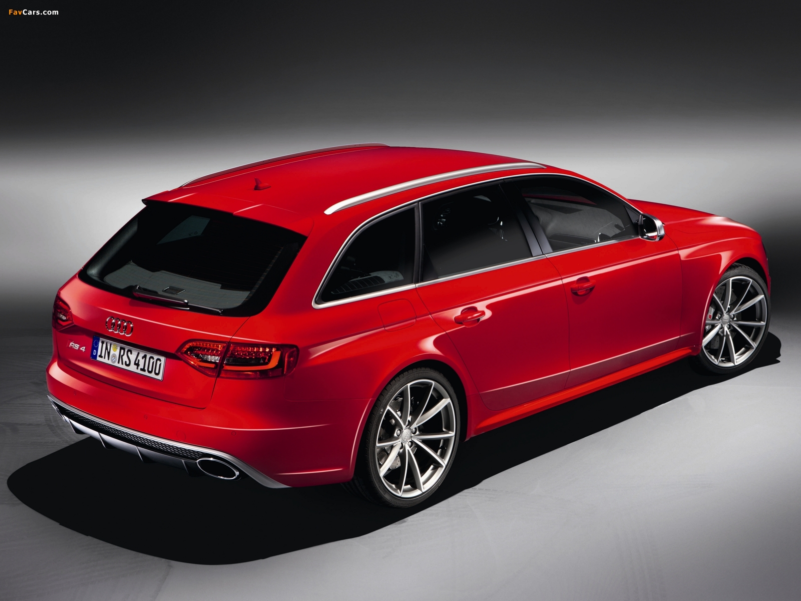 Images of Audi RS4 Avant (B8,8K) 2012 (1600 x 1200)