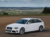 Images of Audi RS4 Avant UK-spec (B8,8K) 2012