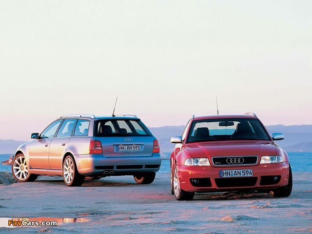 Photos of Audi RS4 Avant (B5,8D) 2000–01 (640 x 480)