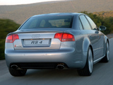 Photos of Audi RS4 Sedan ZA-spec (B7,8E) 2005–07