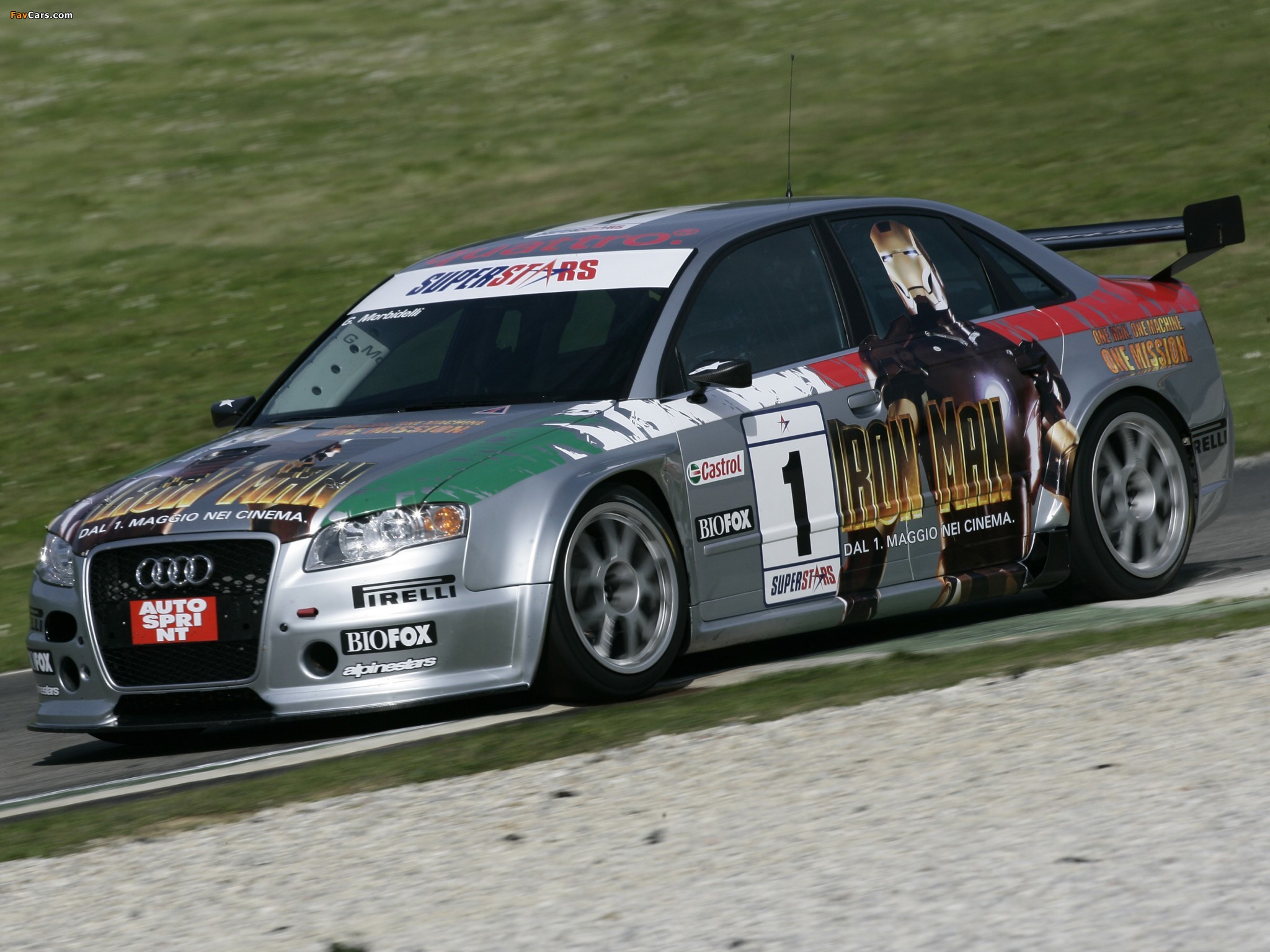 Photos of Audi RS4 SuperStars Series (B7,8E) 2006 (2048 x 1536)