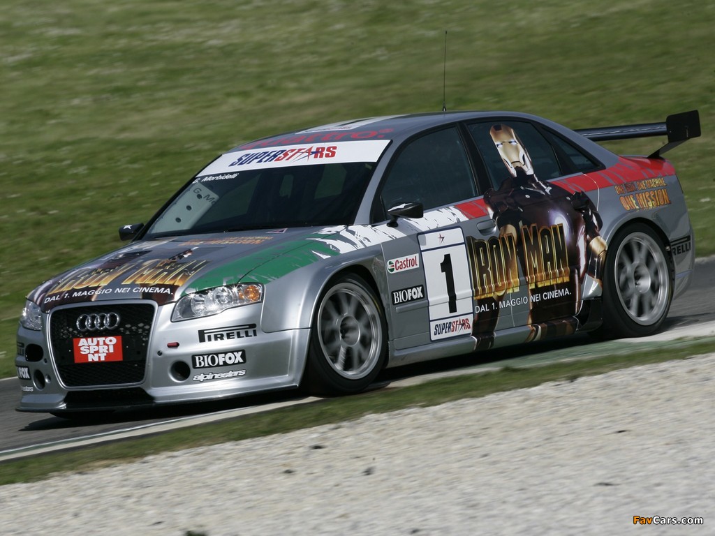 Photos of Audi RS4 SuperStars Series (B7,8E) 2006 (1024 x 768)