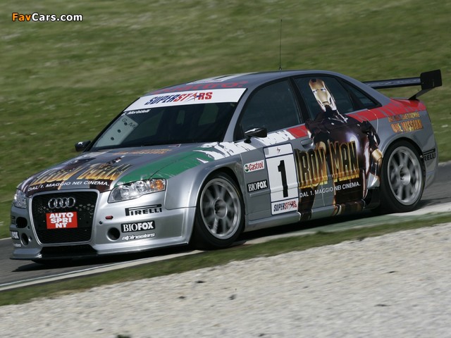 Photos of Audi RS4 SuperStars Series (B7,8E) 2006 (640 x 480)