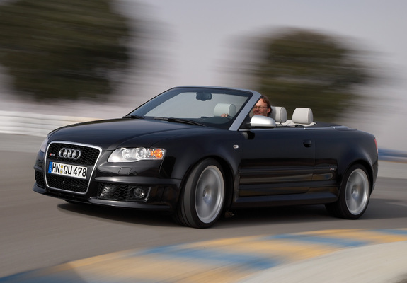 Photos of Audi RS4 Cabriolet (B7,8H) 2006–08