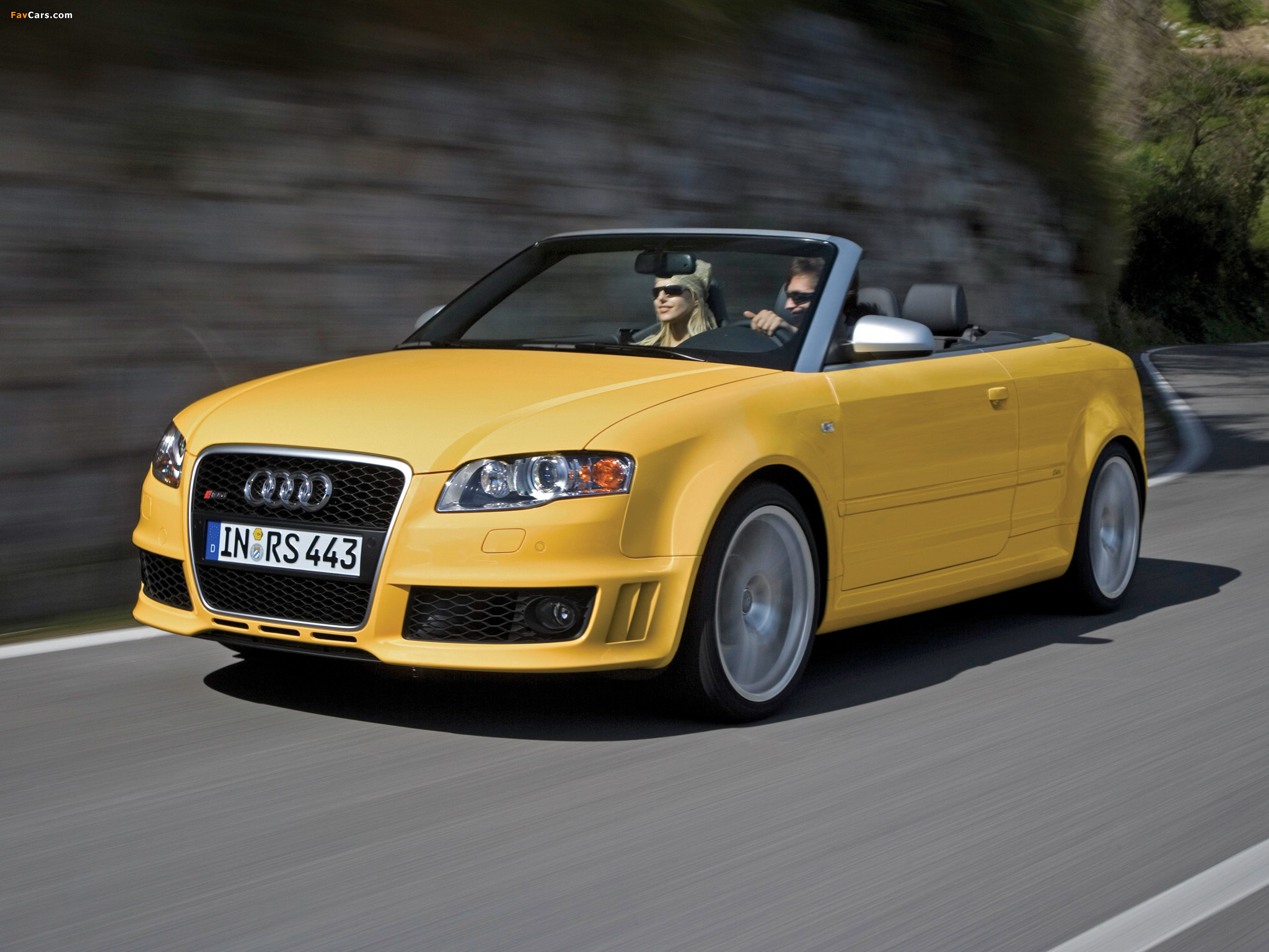 Photos of Audi RS4 Cabriolet (B7,8H) 2006–08 (2048 x 1536)