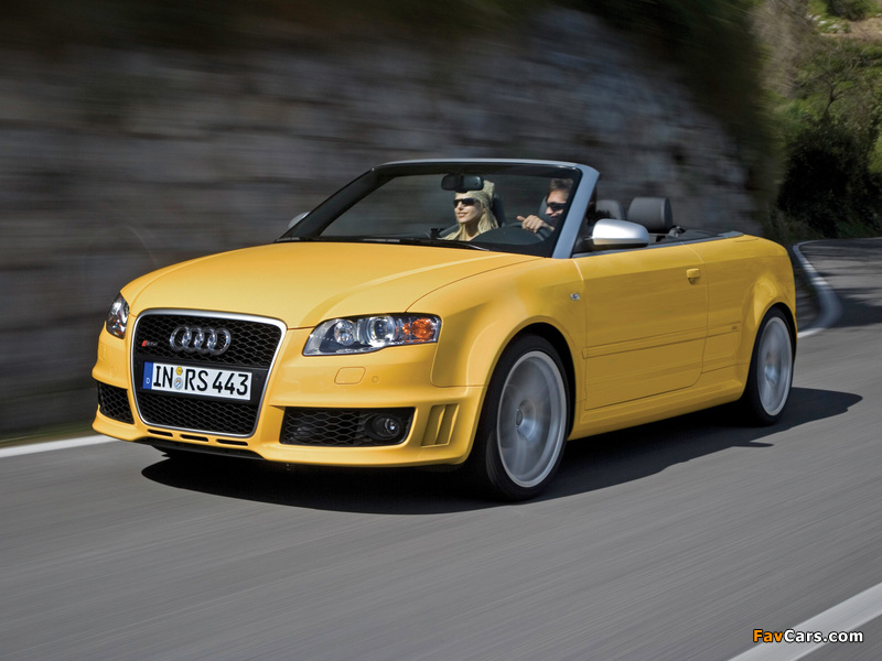 Photos of Audi RS4 Cabriolet (B7,8H) 2006–08 (800 x 600)