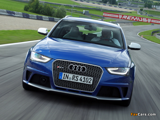 Photos of Audi RS4 Avant (B8,8K) 2012 (640 x 480)