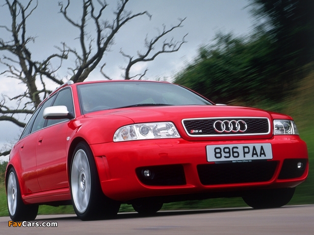 Pictures of Audi RS4 Avant UK-spec (B5,8D) 2000–01 (640 x 480)