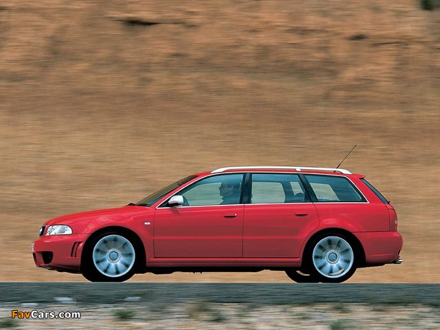 Pictures of Audi RS4 Avant (B5,8D) 2000–01 (640 x 480)