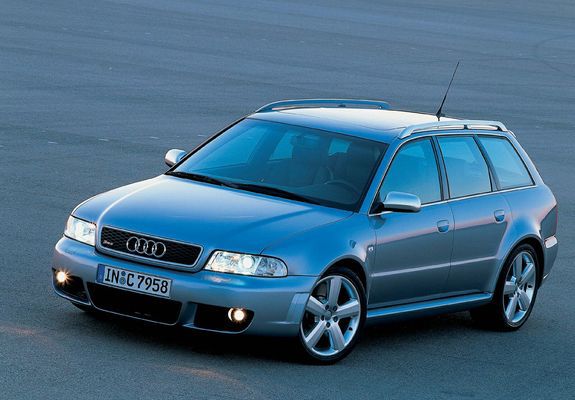 Pictures of Audi RS4 Avant (B5,8D) 2000–01