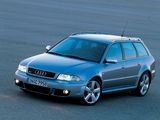 Pictures of Audi RS4 Avant (B5,8D) 2000–01