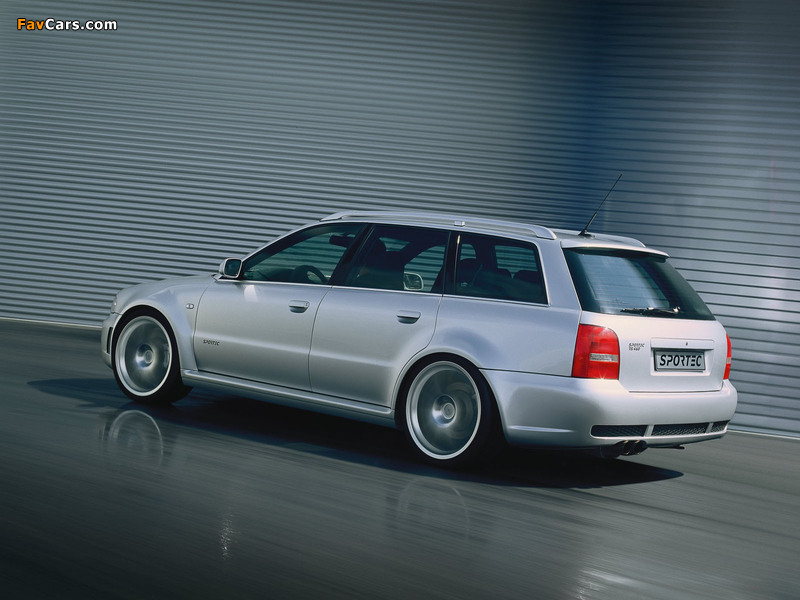 Pictures of Sportec RS460 (B5,8D) 2000–01 (800 x 600)