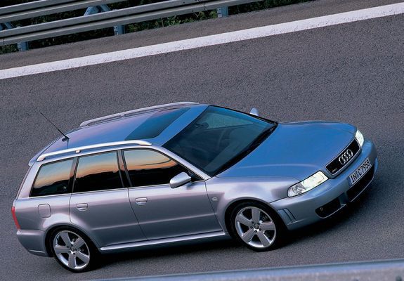 Pictures of Audi RS4 Avant (B5,8D) 2000–01