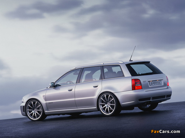 Pictures of Sportec RS460 (B5,8D) 2000–01 (640 x 480)