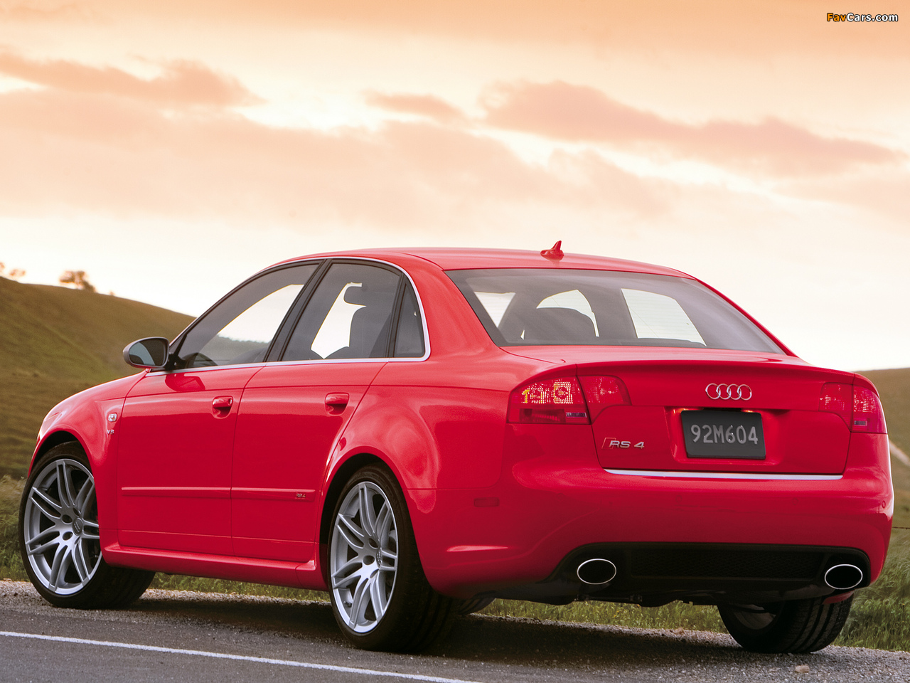 Pictures of Audi RS4 Sedan US-spec (B7,8E) 2005–07 (1280 x 960)