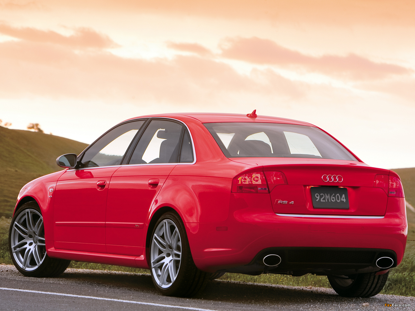 Pictures of Audi RS4 Sedan US-spec (B7,8E) 2005–07 (1600 x 1200)