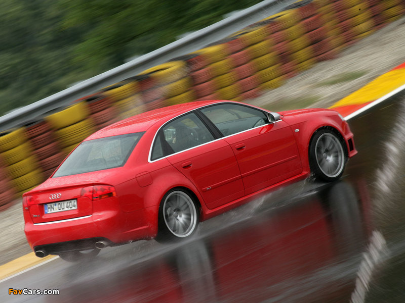 Pictures of Audi RS4 Sedan (B7,8E) 2005–07 (800 x 600)