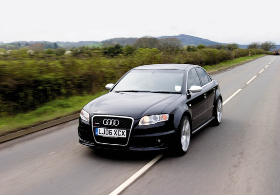 Pictures of Audi RS4 Sedan UK-spec (B7,8E) 2005–07