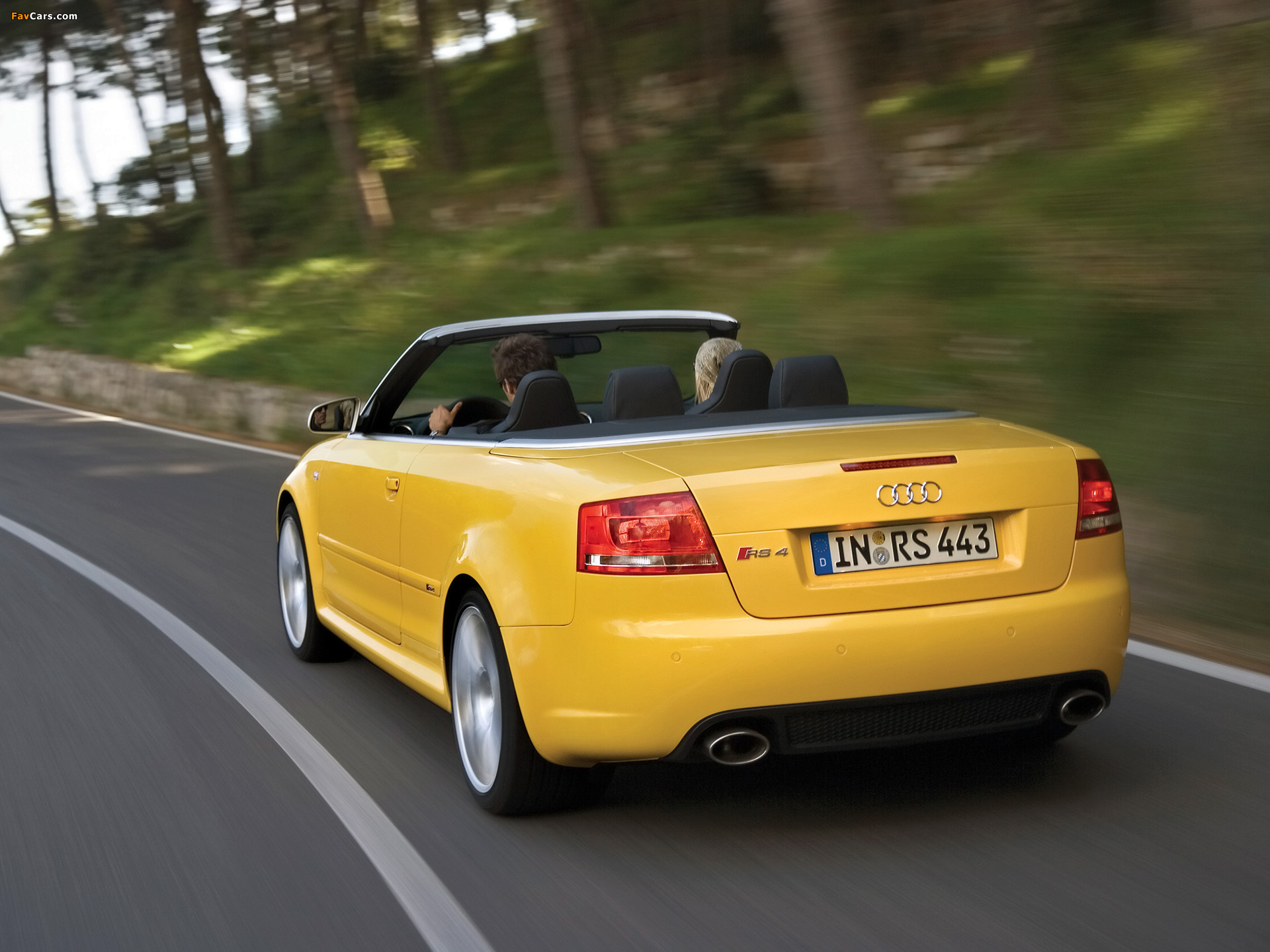Pictures of Audi RS4 Cabriolet (B7,8H) 2006–08 (1920 x 1440)