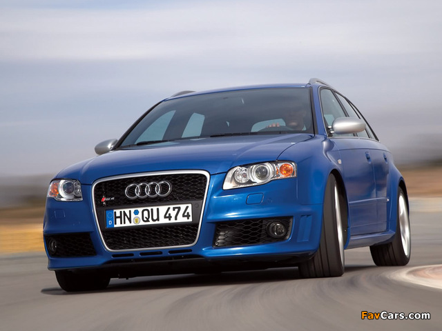 Pictures of Audi RS4 Avant (B7,8E) 2006–08 (640 x 480)
