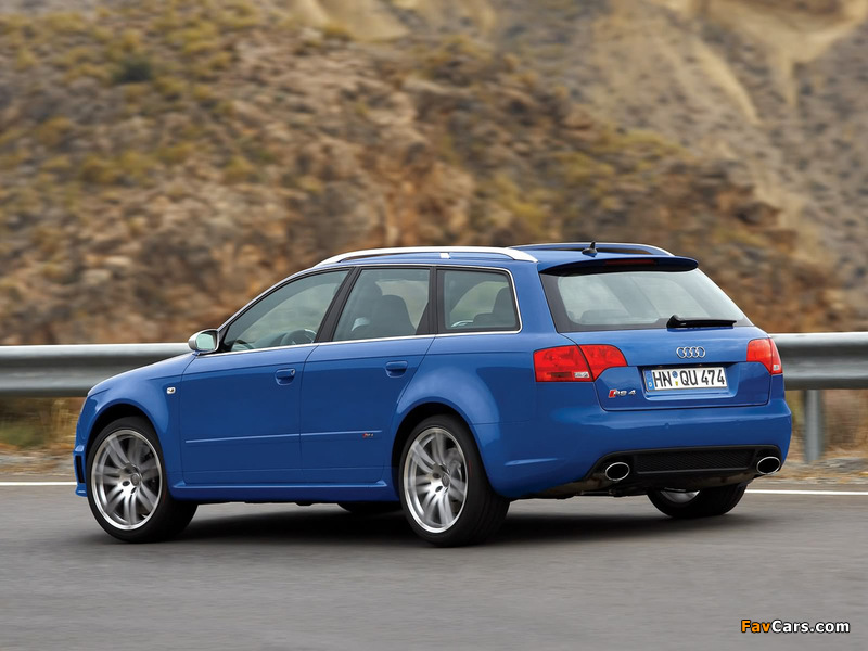 Pictures of Audi RS4 Avant (B7,8E) 2006–08 (800 x 600)