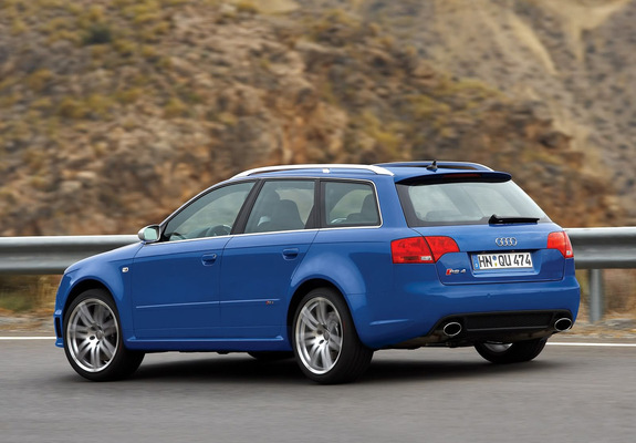 Pictures of Audi RS4 Avant (B7,8E) 2006–08