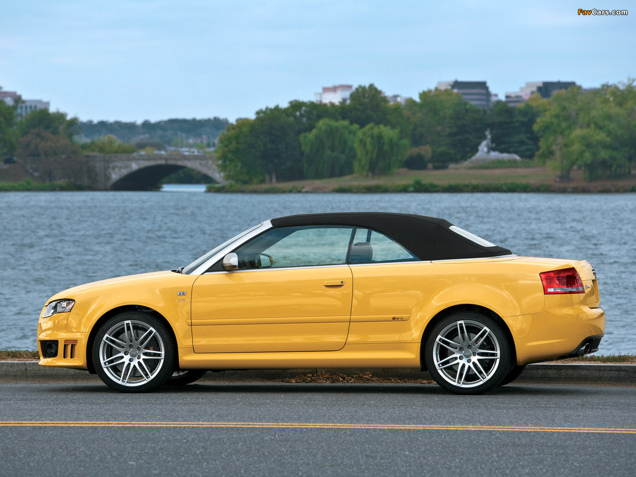 Pictures of Audi RS4 Cabriolet US-spec (B7,8H) 2006–08 (1280 x 960)