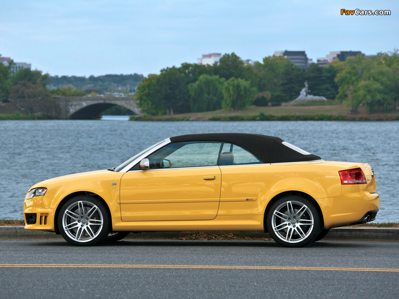 Pictures of Audi RS4 Cabriolet US-spec (B7,8H) 2006–08 (800 x 600)