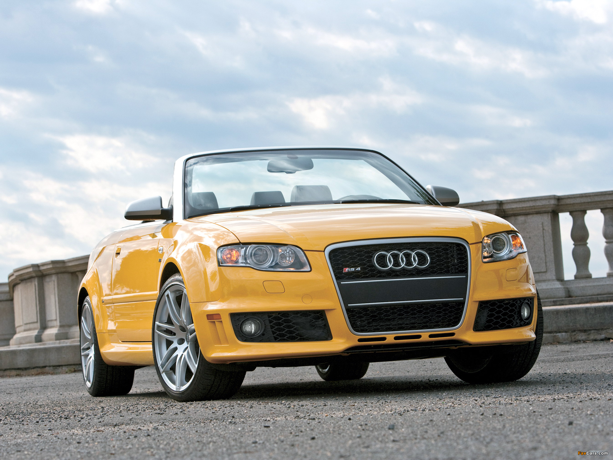 Pictures of Audi RS4 Cabriolet US-spec (B7,8H) 2006–08 (2048 x 1536)