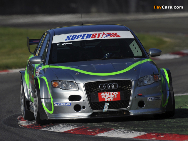 Pictures of Audi RS4 SuperStars Series (B7,8E) 2006 (640 x 480)