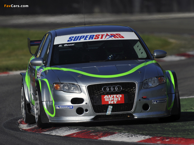 Pictures of Audi RS4 SuperStars Series (B7,8E) 2006 (800 x 600)
