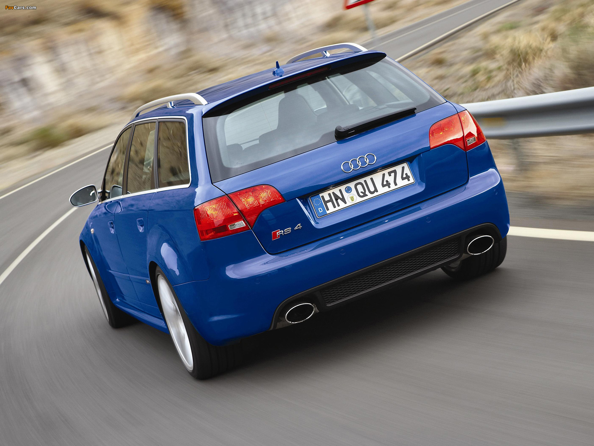 Pictures of Audi RS4 Avant (B7,8E) 2006–08 (1920 x 1440)