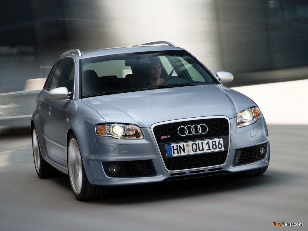 Pictures of Audi RS4 Avant (B7,8E) 2006–08 (1024 x 768)