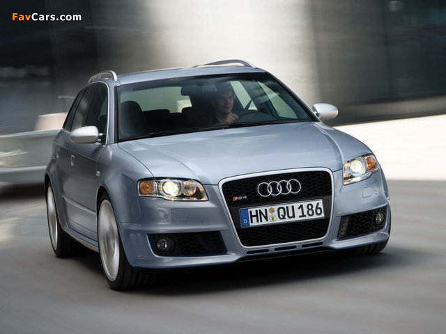 Pictures of Audi RS4 Avant (B7,8E) 2006–08 (640 x 480)