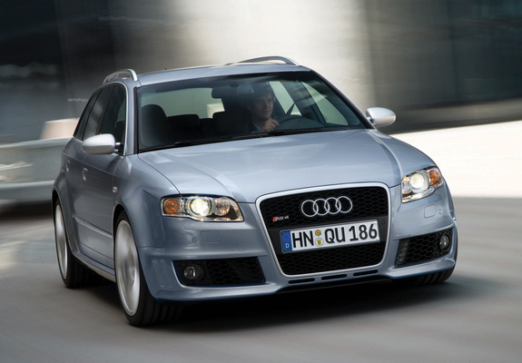 Pictures of Audi RS4 Avant (B7,8E) 2006–08