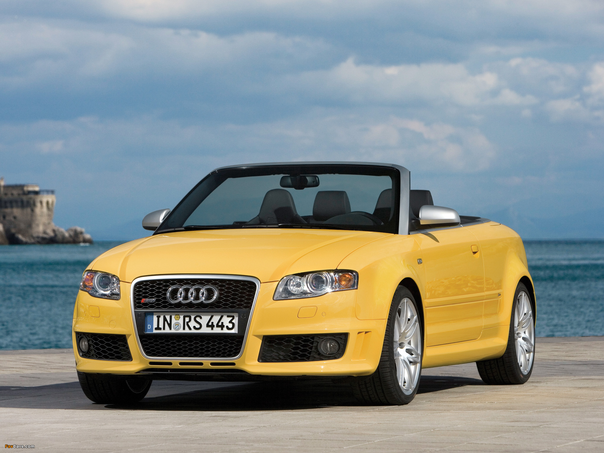 Pictures of Audi RS4 Cabriolet (B7,8H) 2006–08 (2048 x 1536)