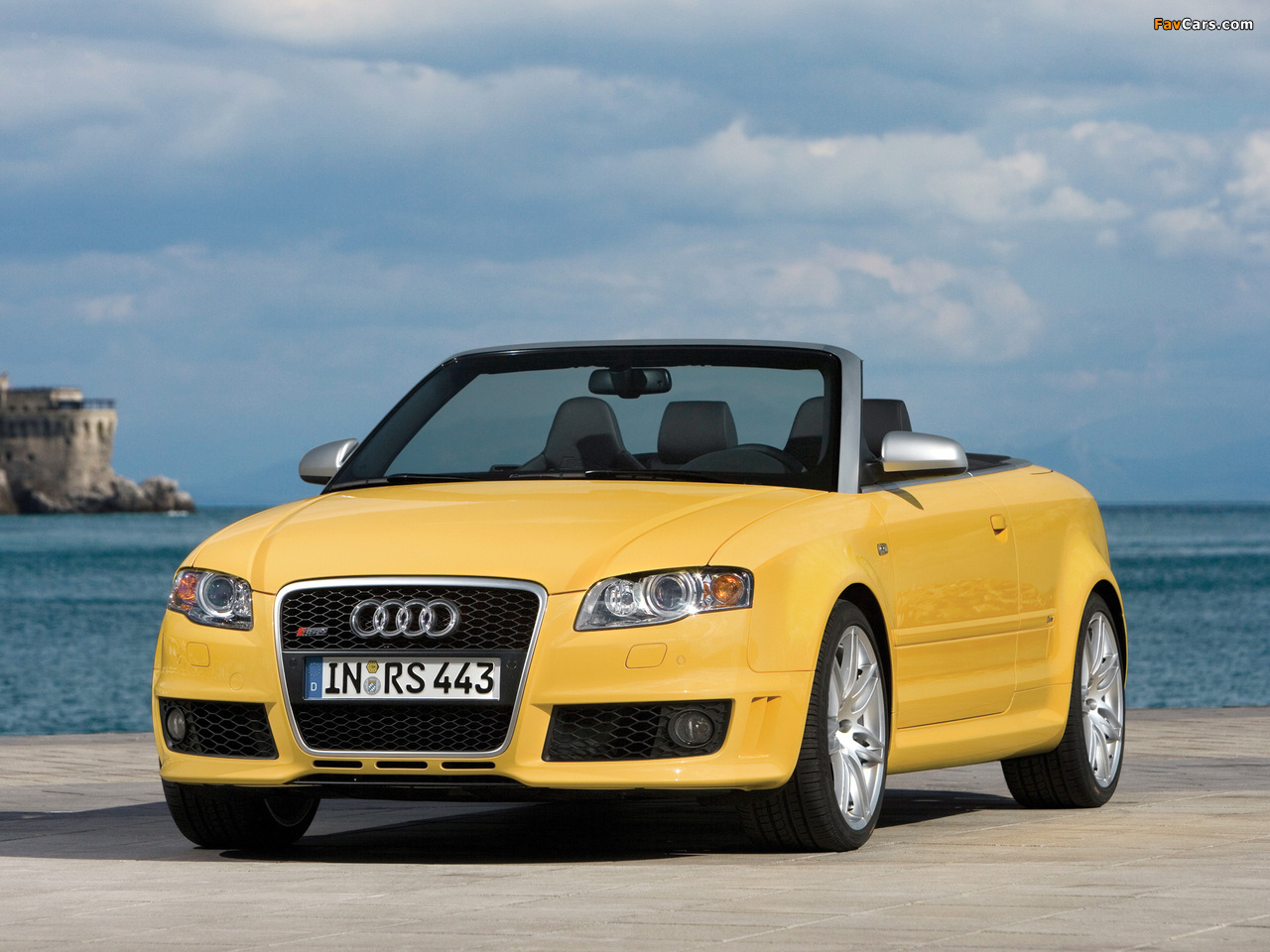 Pictures of Audi RS4 Cabriolet (B7,8H) 2006–08 (1280 x 960)