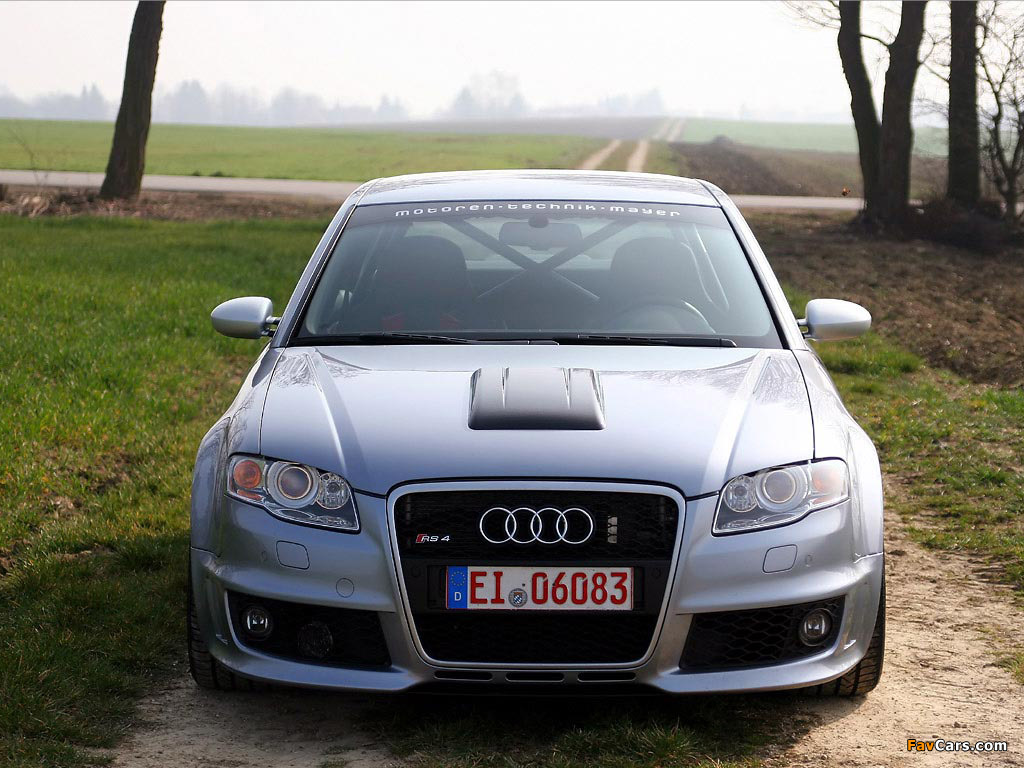 Pictures of MTM Audi RS4 Clubsport (B7, 8E) 2007 (1024 x 768)