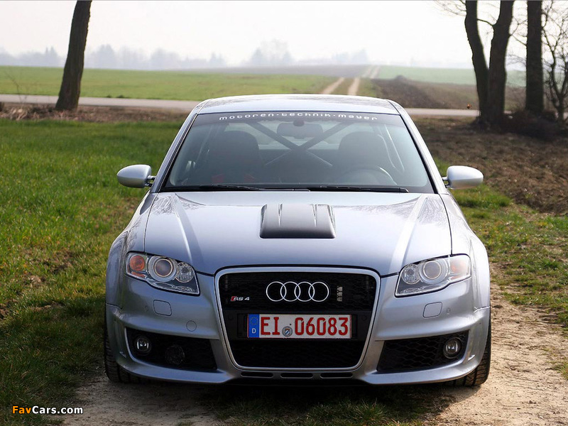 Pictures of MTM Audi RS4 Clubsport (B7, 8E) 2007 (800 x 600)