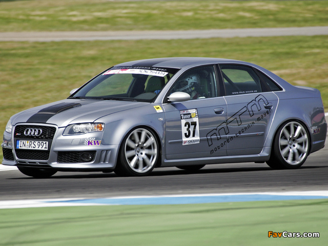 Pictures of MTM Audi RS4 Clubsport (B7, 8E) 2007 (640 x 480)