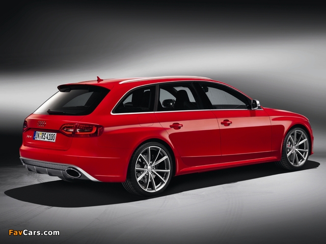 Pictures of Audi RS4 Avant (B8,8K) 2012 (640 x 480)