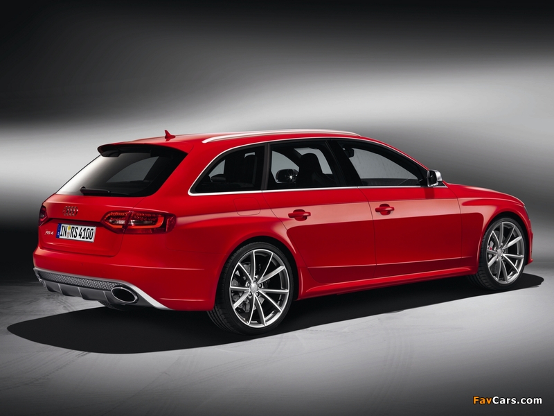 Pictures of Audi RS4 Avant (B8,8K) 2012 (800 x 600)