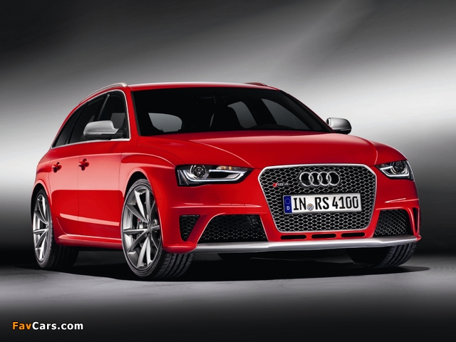 Pictures of Audi RS4 Avant (B8,8K) 2012 (640 x 480)