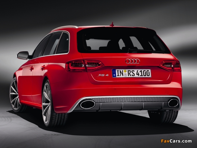 Pictures of Audi RS4 Avant (B8,8K) 2012 (640 x 480)