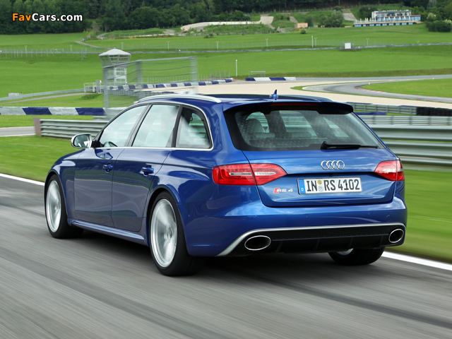 Pictures of Audi RS4 Avant (B8,8K) 2012 (640 x 480)