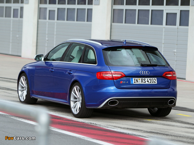 Pictures of Audi RS4 Avant (B8,8K) 2012 (640 x 480)