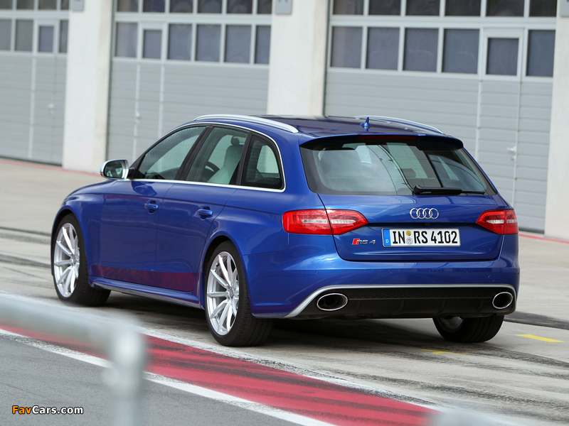 Pictures of Audi RS4 Avant (B8,8K) 2012 (800 x 600)