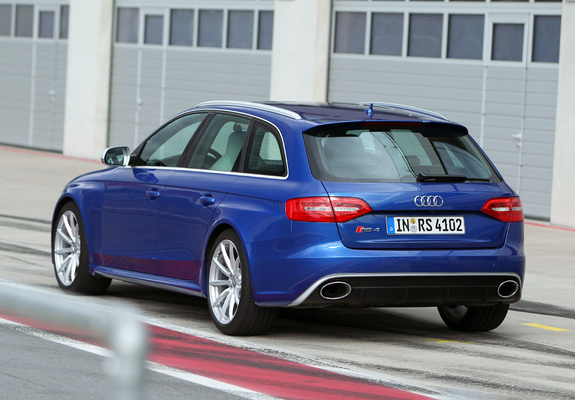 Pictures of Audi RS4 Avant (B8,8K) 2012