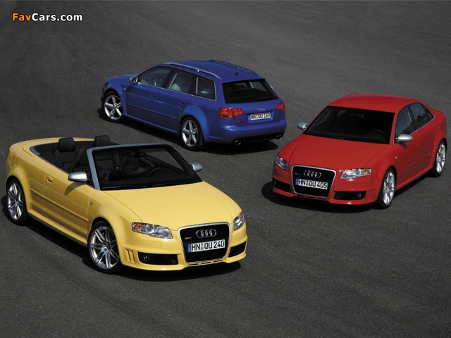 Pictures of Audi RS4 (640 x 480)