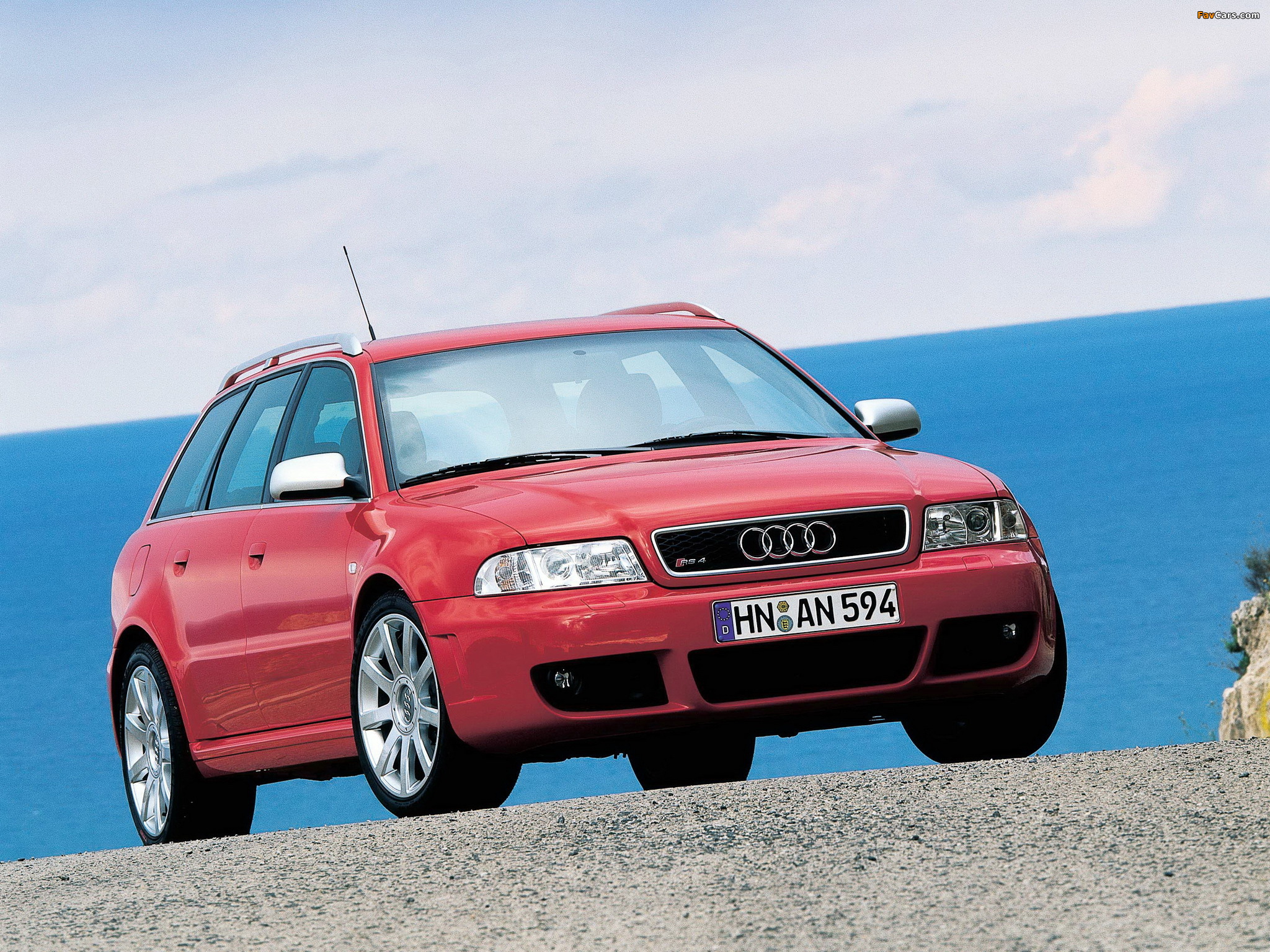 Audi RS4 Avant (B5,8D) 2000–01 wallpapers (2048 x 1536)